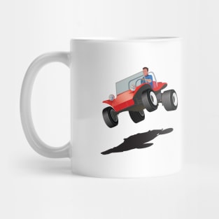 Dune Buggy Jump Mug